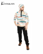 پلار نیم زیپ دکمه ای CM144