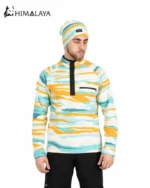 پلار نیم زیپ دکمه ای CM144