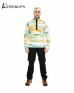 پلار نیم زیپ دکمه ای CM144