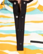 پلار نیم زیپ دکمه ای CM144