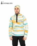 پلار نیم زیپ دکمه ای CM144