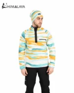 پلار نیم زیپ دکمه ای CM144