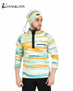 پلار نیم زیپ دکمه ای CM144