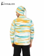 پلار نیم زیپ دکمه ای CM144