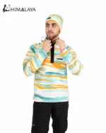 پلار نیم زیپ دکمه ای CM144