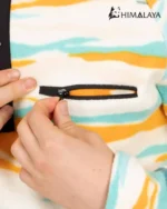 پلار نیم زیپ دکمه ای CM144