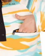 پلار نیم زیپ دکمه ای CM144