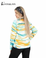 پلار نیم زیپ دکمه ای CM144