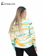 پلار نیم زیپ دکمه ای CM144