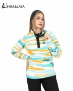 پلار نیم زیپ دکمه ای CM144