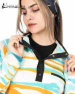 پلار نیم زیپ دکمه ای CM144