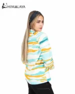 پلار نیم زیپ دکمه ای CM144