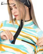 پلار نیم زیپ دکمه ای CM144