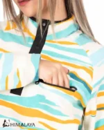 پلار نیم زیپ دکمه ای CM144