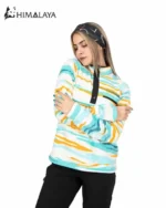 پلار نیم زیپ دکمه ای CM144