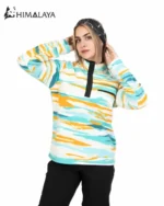 پلار نیم زیپ دکمه ای CM144