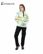 پلار نیم زیپ دکمه ای CM144