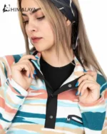 پلار نیم زیپ دکمه ای CM144