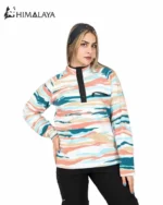 پلار نیم زیپ دکمه ای CM144