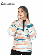 پلار نیم زیپ دکمه ای CM144