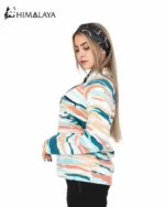 پلار نیم زیپ دکمه ای CM144