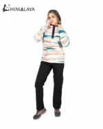 پلار نیم زیپ دکمه ای CM144