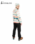 پلار نیم زیپ دکمه ای CM144