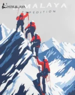 دورس یقه گرد مردانه CM142 هیمالیا