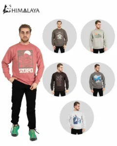دورس یقه گرد مردانه CM142 هیمالیا