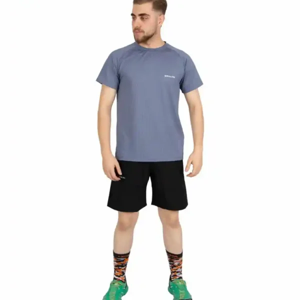 تیشرت ورزشی طوسی