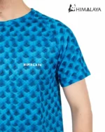 تیشرت ورزشی طرح موج CM90