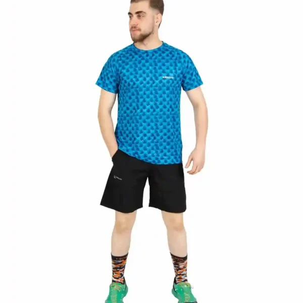 تیشرت ورزشی طرح موج CM90