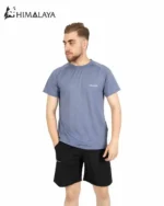 تیشرت ورزشی طوسی