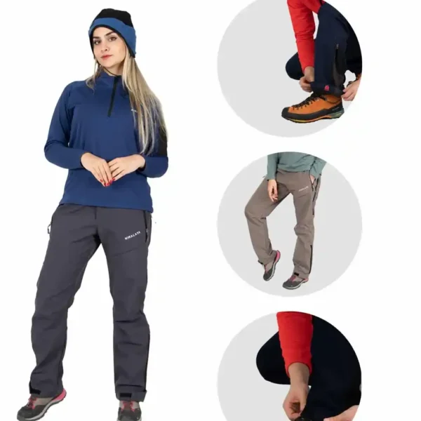 شلوار وینداستاپر کوهنوردی CM140