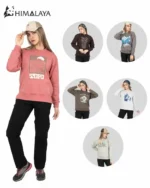 دورس یقه گرد زنانه CW41هیمالیا