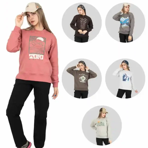 دورس یقه گرد زنانه CW41هیمالیا