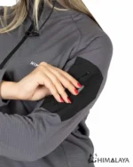 نیم زیپ دخترانه جیب رو بازو CW40