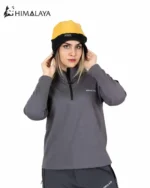 نیم زیپ دخترانه جیب رو بازو CW40