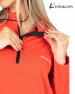 نیم زیپ دخترانه جیب رو بازو CW40