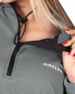 نیم زیپ دخترانه جیب رو بازو CW40