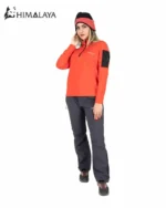 نیم زیپ دخترانه جیب رو بازو CW40