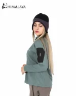 نیم زیپ دخترانه جیب رو بازو CW40