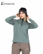 نیم زیپ دخترانه جیب رو بازو CW40