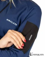 نیم زیپ دخترانه جیب رو بازو CW40