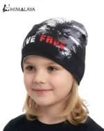 کلاه بیس پلار بچه گانه طرح لایو فری