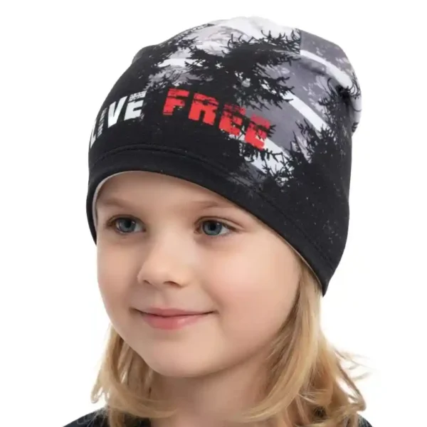 کلاه بیس پلار بچه گانه طرح لایو فری