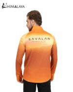 بلوز نیم زیپ میکرو هیمالیا طرح سبلان CM93