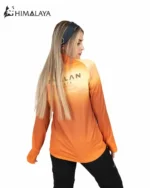 بلوز نیم زیپ میکرو هیمالیا طرح سبلان CM93