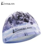 کلاه بیس پلار بچه گانه طرح برفی