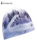 کلاه بیس پلار بچه گانه طرح برفی